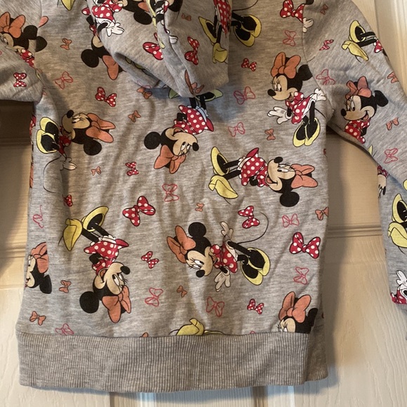 kids mini mouse zip up sweat jacket - Picture 4 of 4